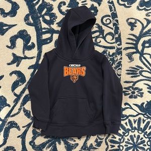 Gently worn kids Chicago Bears sweater